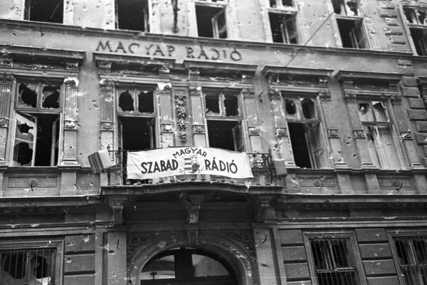 Bródy_Sándor_utca_5-7.,_Magyar_Rádió._Fortepan_24572