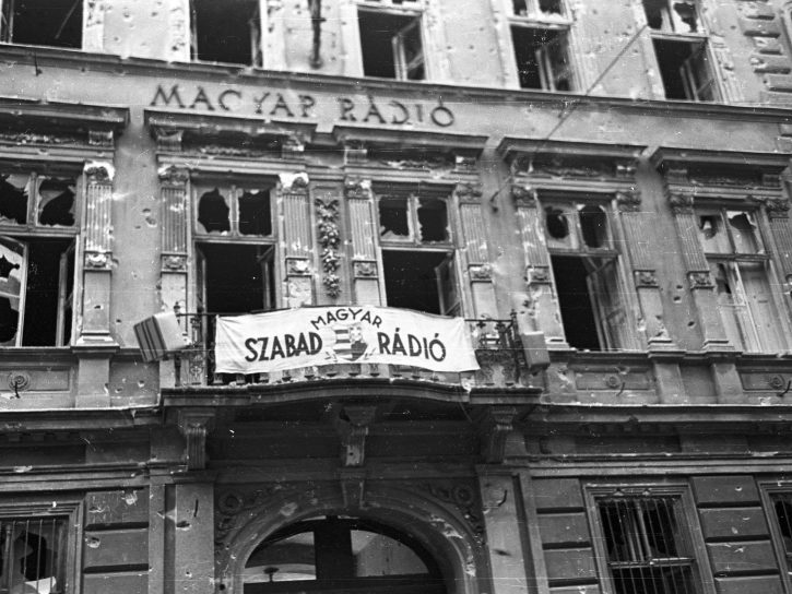 Bródy_Sándor_utca_5-7.,_Magyar_Rádió._Fortepan_24572