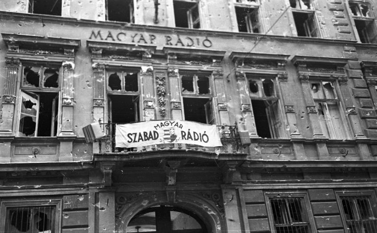 Bródy_Sándor_utca_5-7.,_Magyar_Rádió._Fortepan_24572