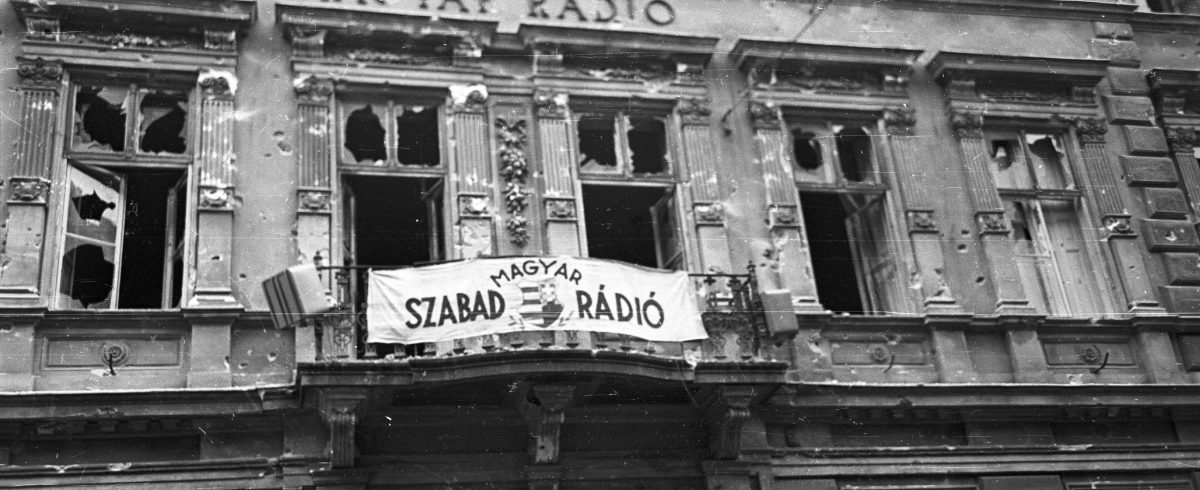Bródy_Sándor_utca_5-7.,_Magyar_Rádió._Fortepan_24572